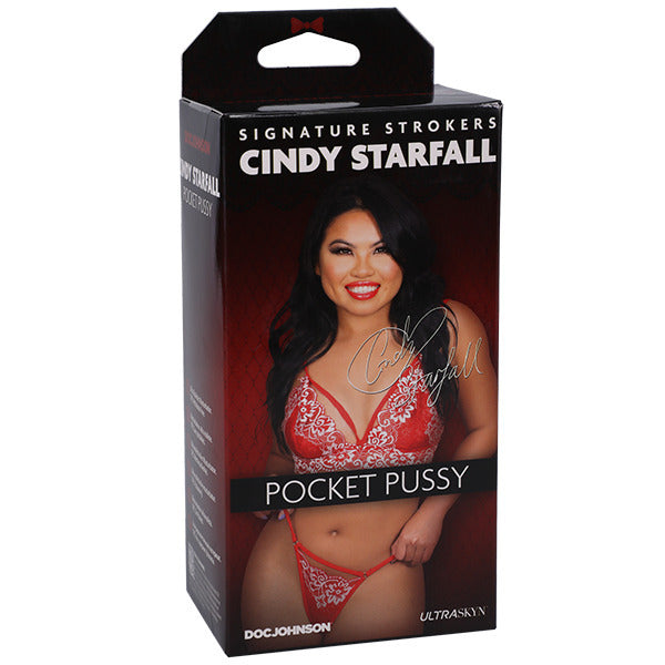 Cindy Starfall Realistic Stroker