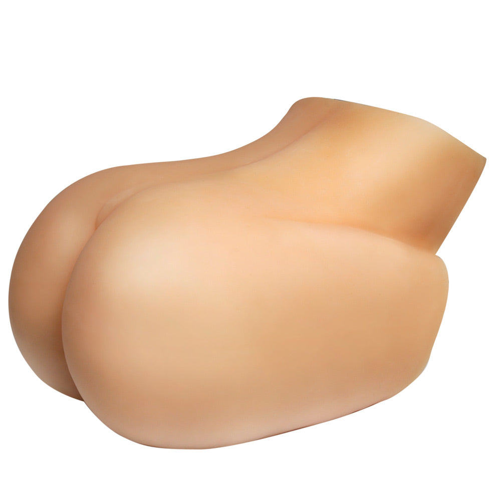 Realistic Vagina and Anus Mega Masturbator – Full-Size Stroker Toy