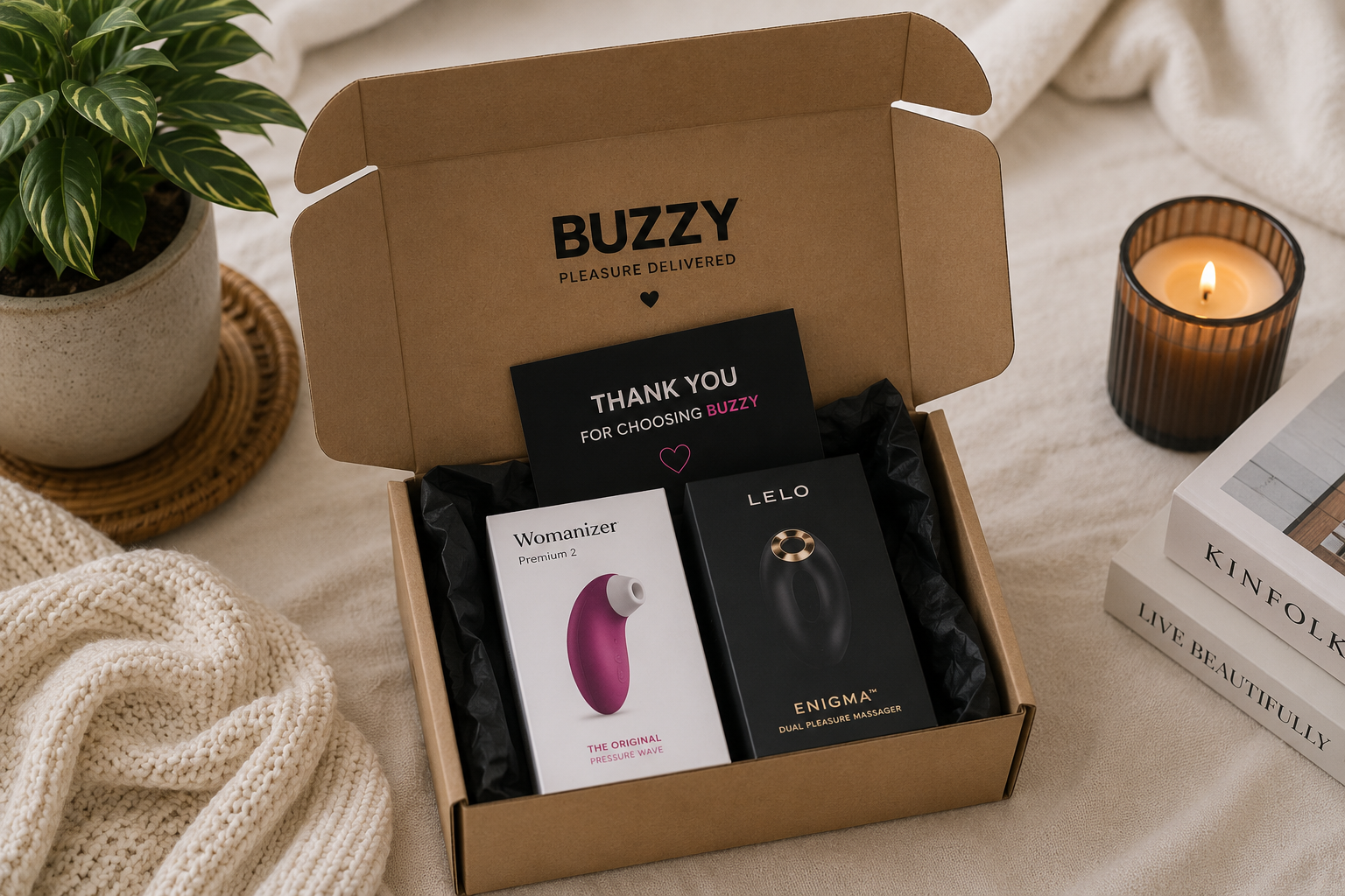 Best Adult Toy Shop with Fast Delivery UK.  Why Buzzy Stands Out