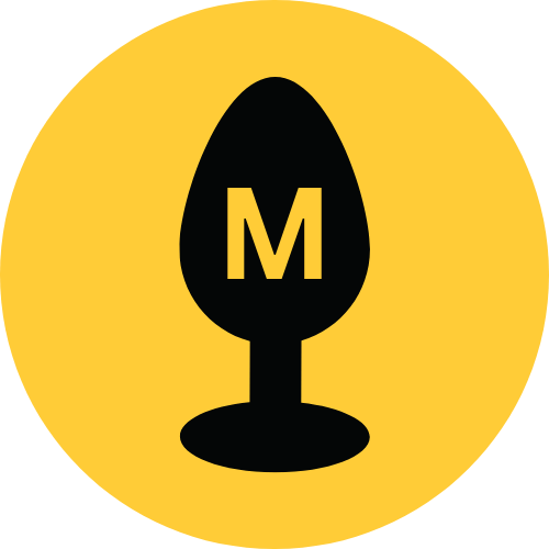 Medium Butt Plugs