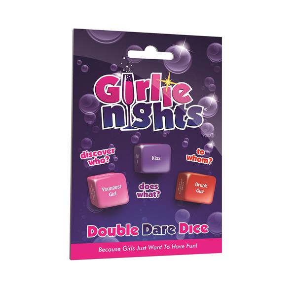 A fun dice game for peopl eon a night out with fun challenges and dares