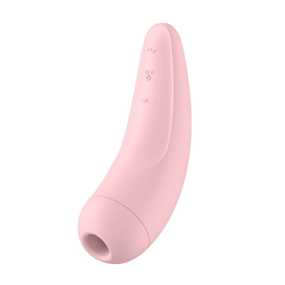 Satisfyer App Enabled Curvy 2 Plus Clitoral Massager