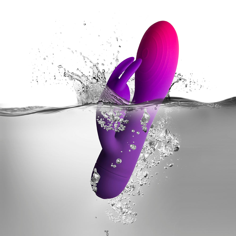 Rocks Off Glo Girl Rabbit Vibrator