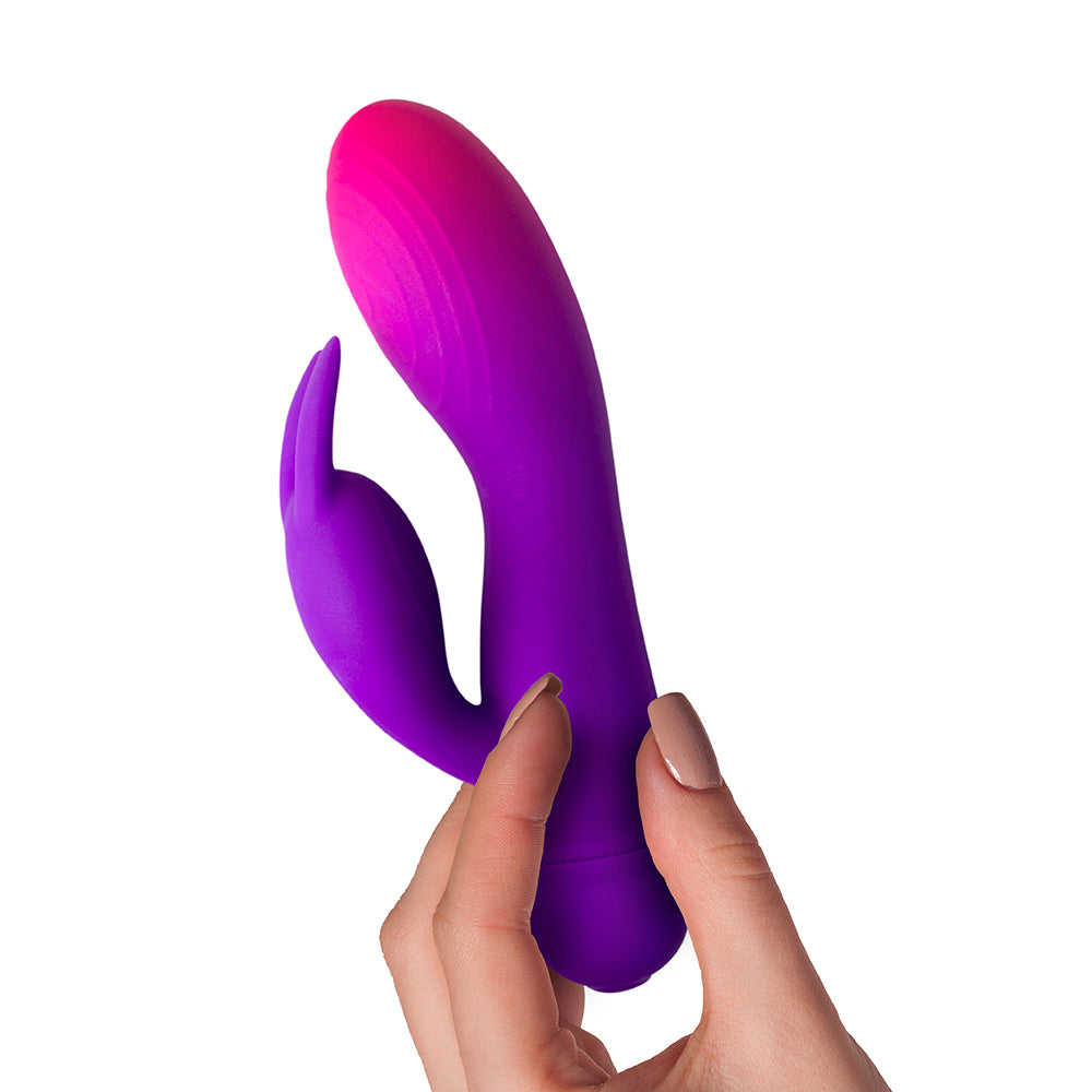 Rocks Off Glo Girl Rabbit Vibrator