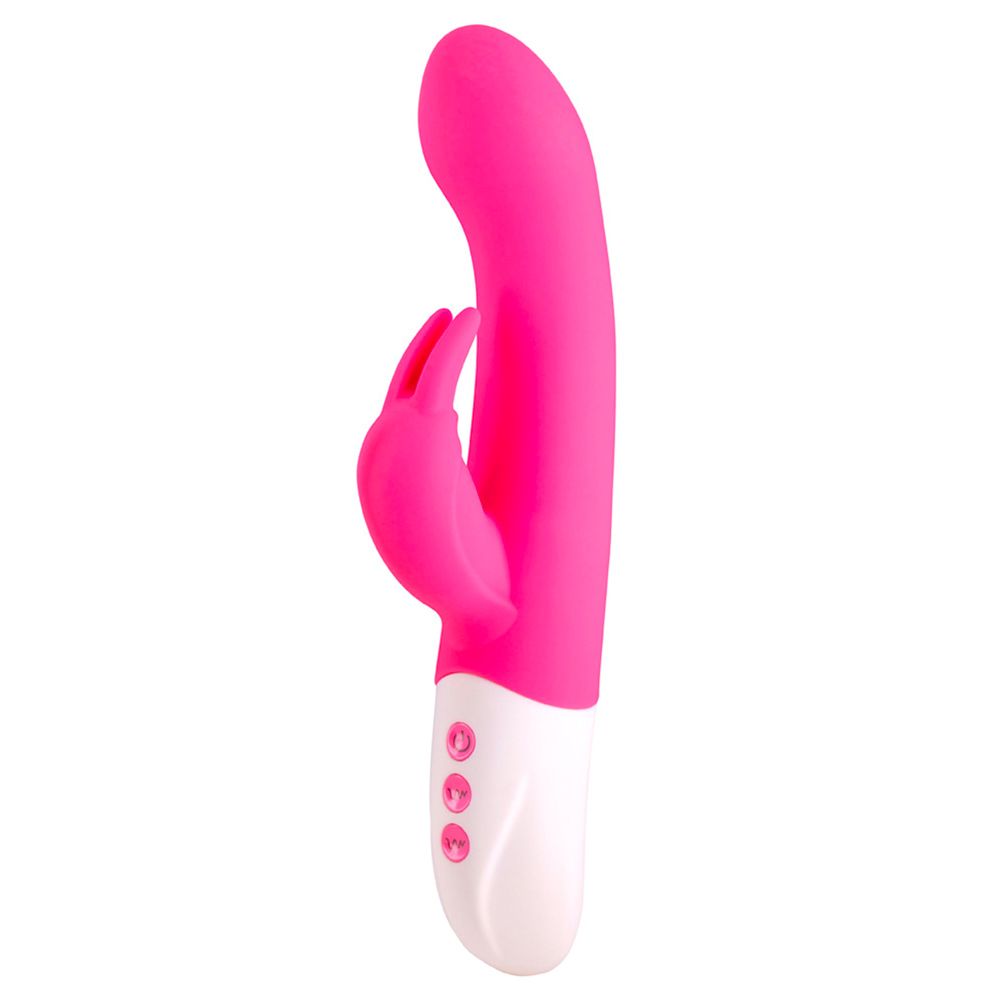 Intense Power Rabbit Vibe – Rechargeable Dual Pleasure Bunny