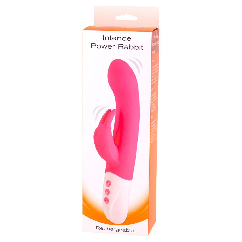 Intense Power Rabbit Vibe – Rechargeable Dual Pleasure Bunny