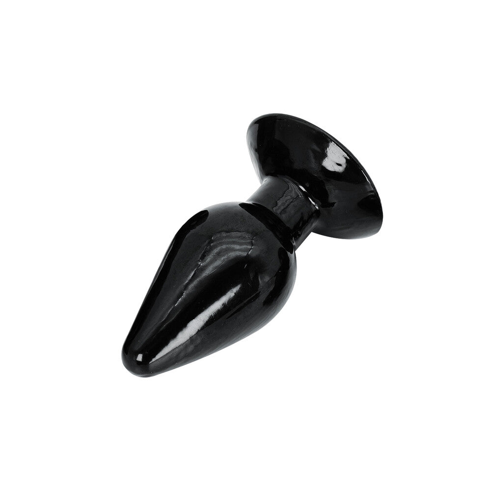Hidden Desire Suction Cup Dildo Black – Compact PVC Toy
