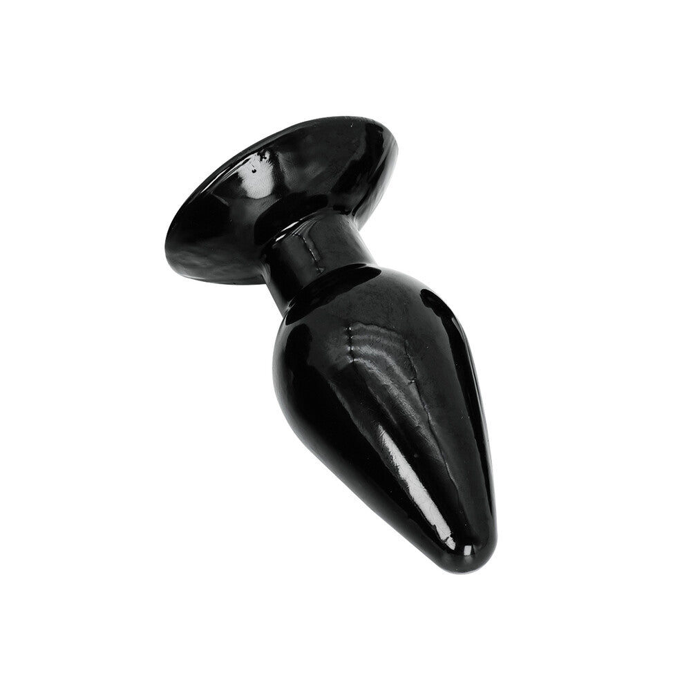 Hidden Desire Suction Cup Dildo Black – Compact PVC Toy