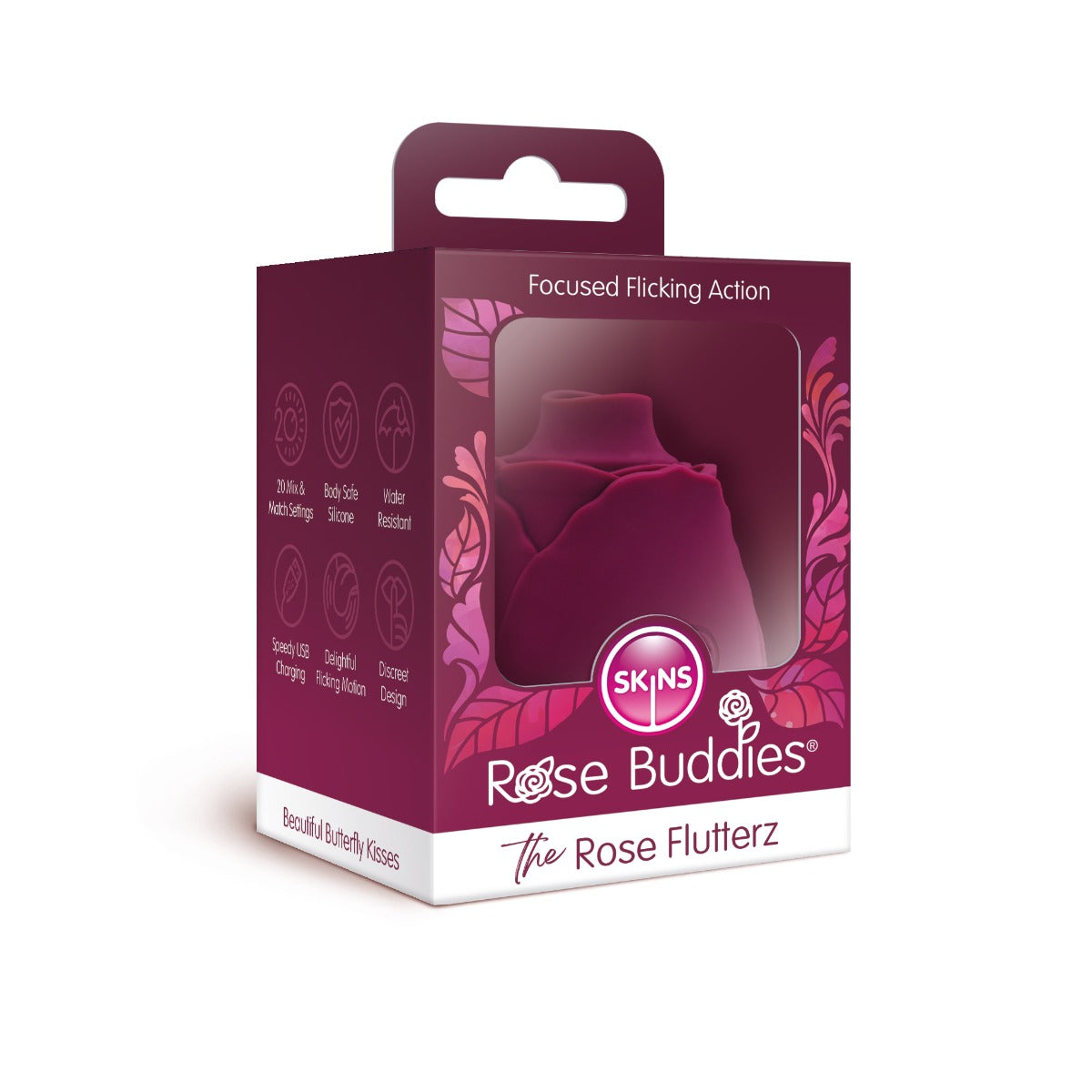Skins Rose Buddies - The Rose Flutterz