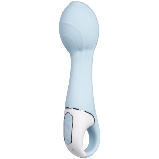 Satisfyer Air Pump Vibrator 5 Connect App blue