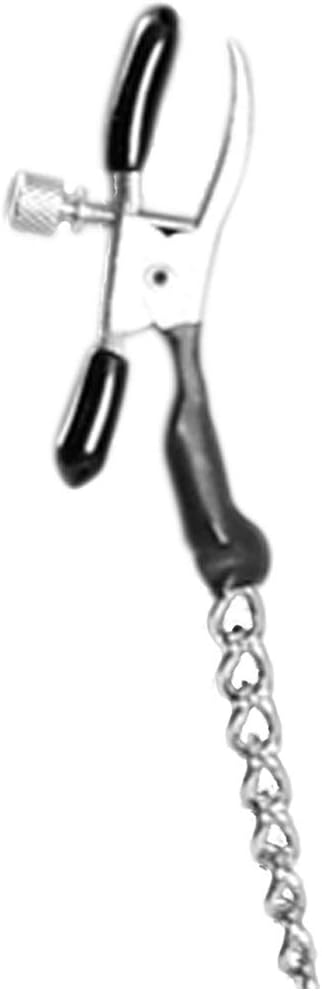 Pipedream - Fetish Fantasy Series - Alligator Nipple Clamps - Silver