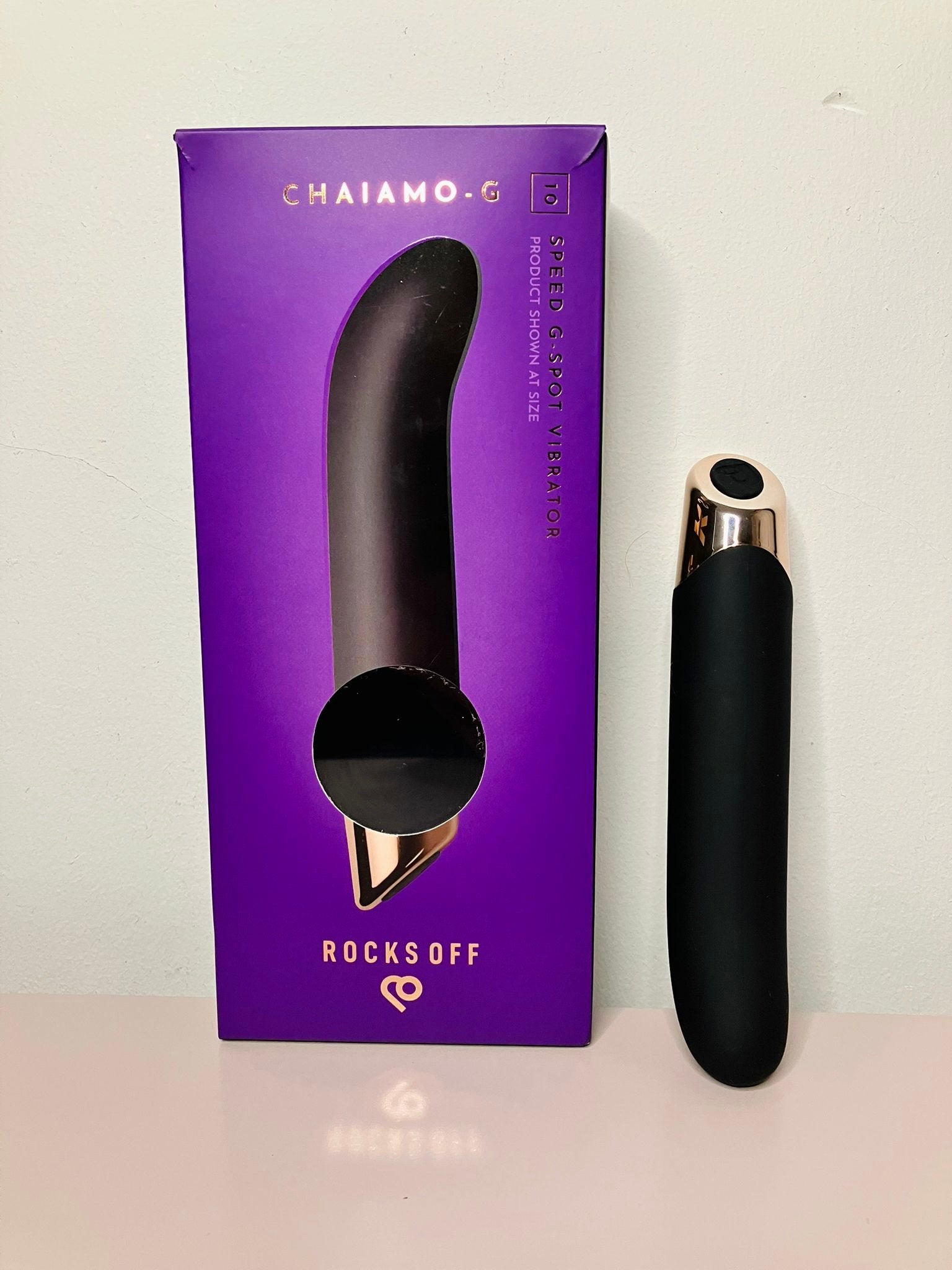 Rocks Off Chaiamo GSpot Vibrator