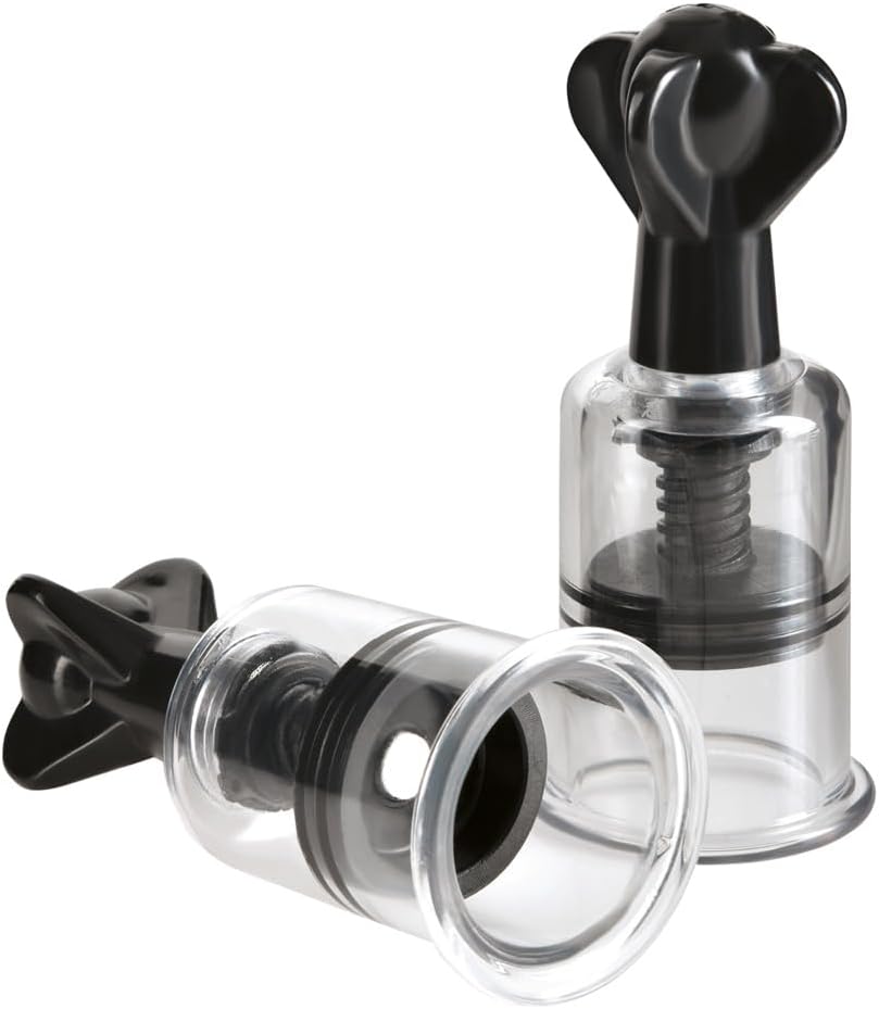 Pipedream - Fetish Fantasy Series Limited Edition - Super Suckers - Black/Clear