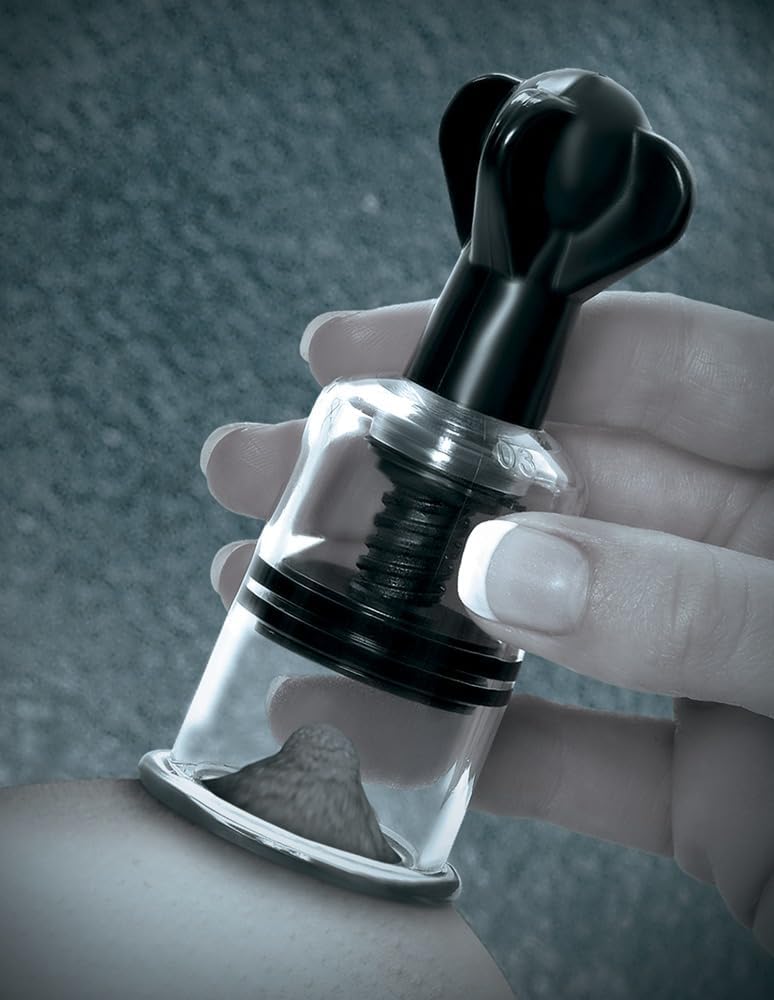 Pipedream - Fetish Fantasy Series Limited Edition - Super Suckers - Black/Clear