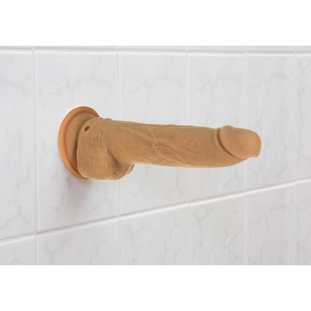 Naked Addiction 9 Inch Thrusting Dildo with Remote Control