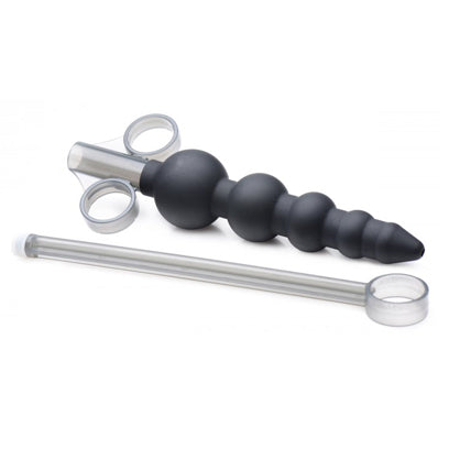 Master Series Beaded Lube Launcher Silicone Applicator XL