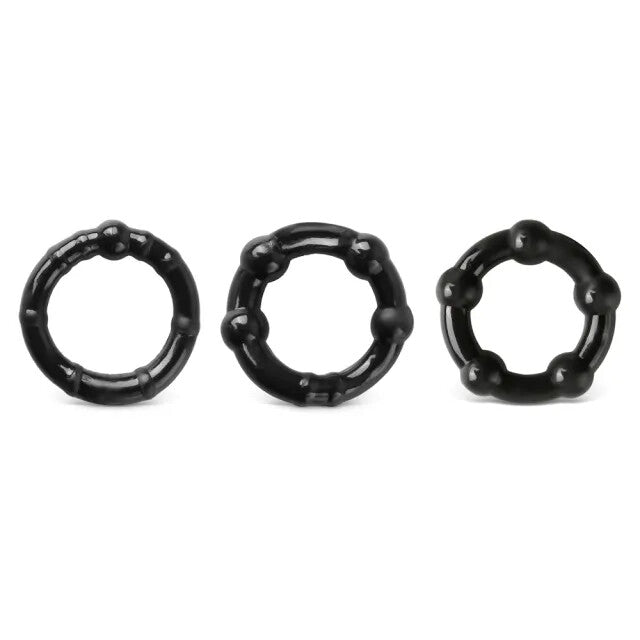 Beaded Cockring for Enhanced Pleasure