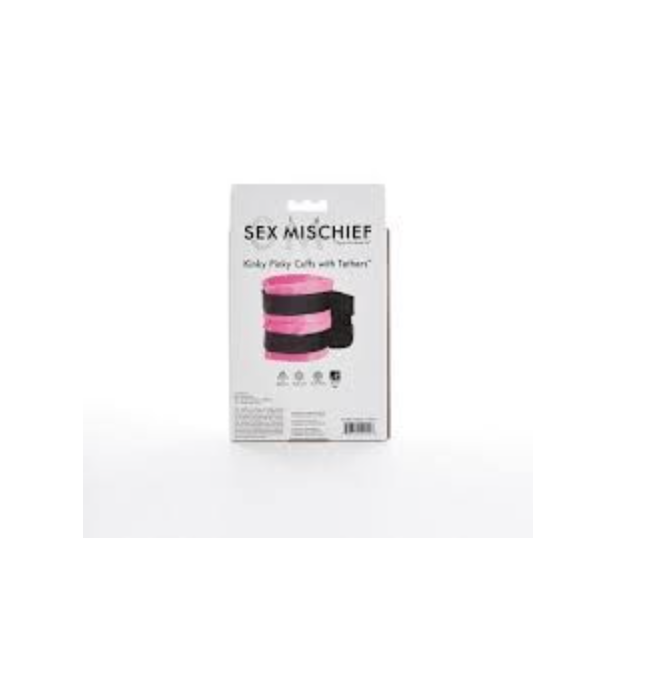 Sportsheets Kinky Pinky Cuffs With Tethers