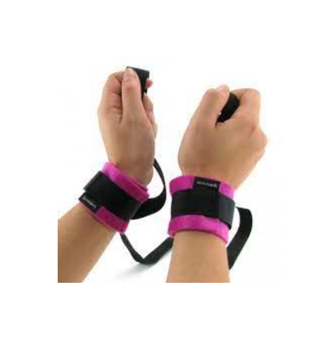 Sportsheets Kinky Pinky Cuffs With Tethers