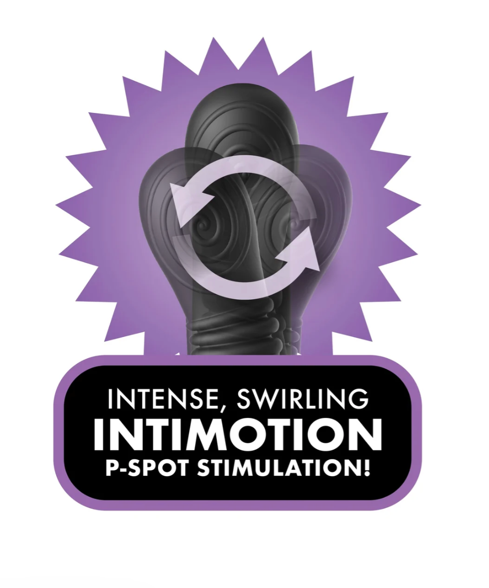 Pipedream - Anal Fantasy Elite - Ass-Gasm IntiMotion - Black