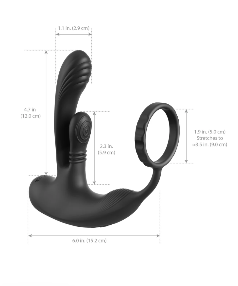 Pipedream - Anal Fantasy Elite - Ass-Gasm IntiMotion - Black