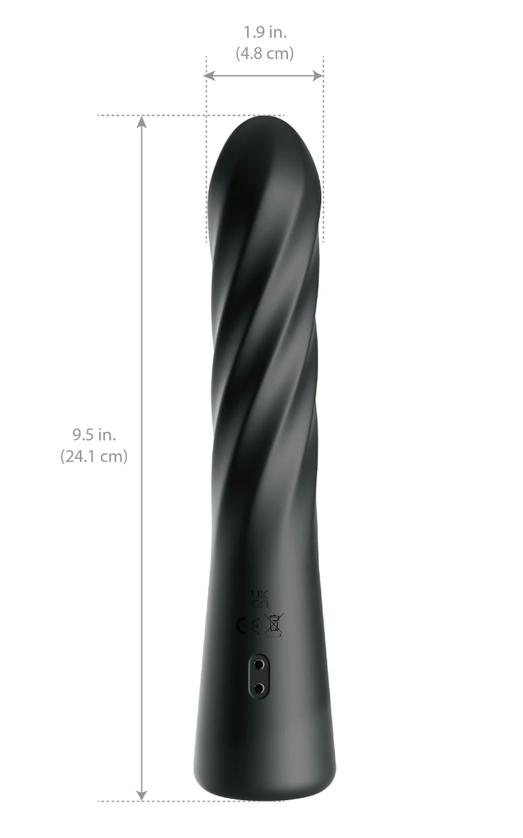 Pipedream - Anal Fantasy Elite - Twist Ecstacy - Black