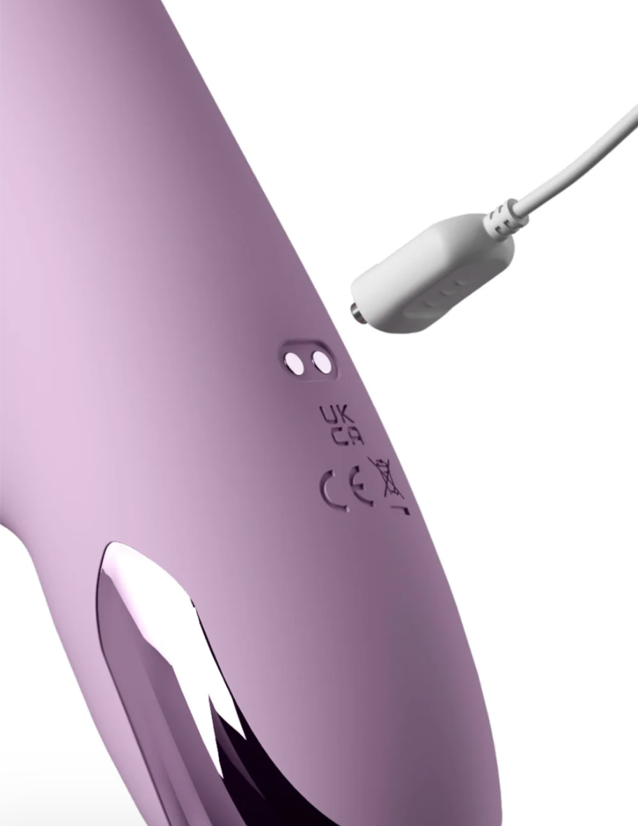 Pipedream - Fantasy For Her - G-Touch Pulse Pro - Purple