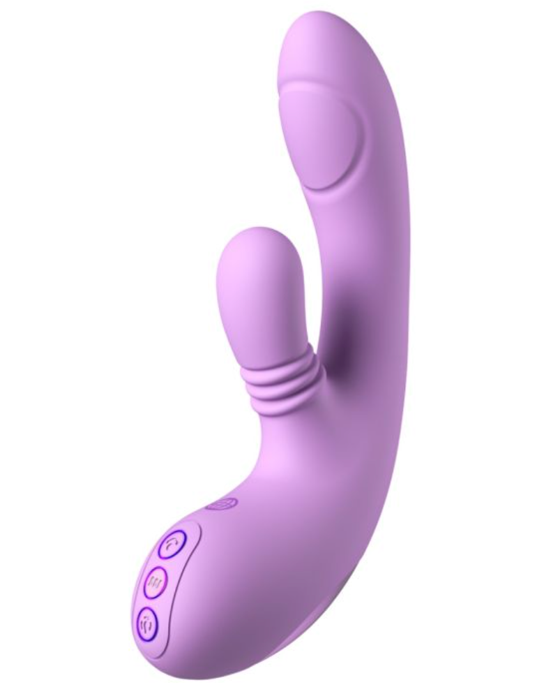 Pipedream - Fantasy For Her - intiMotion Flutter Pro - Purple