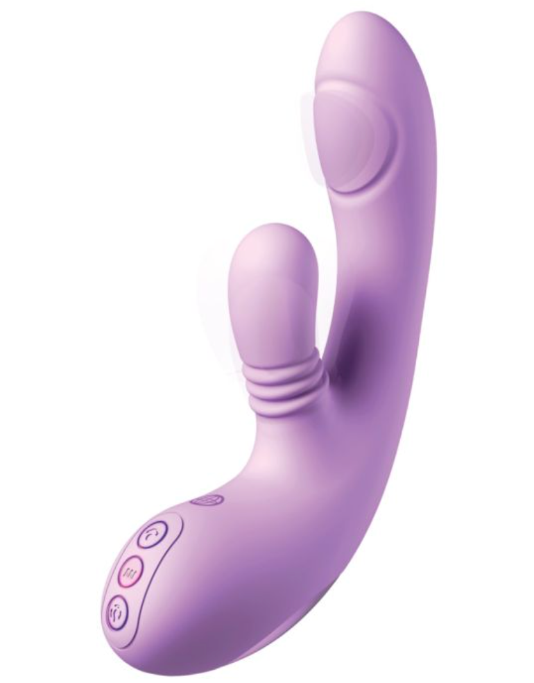 Pipedream - Fantasy For Her - intiMotion Flutter Pro - Purple