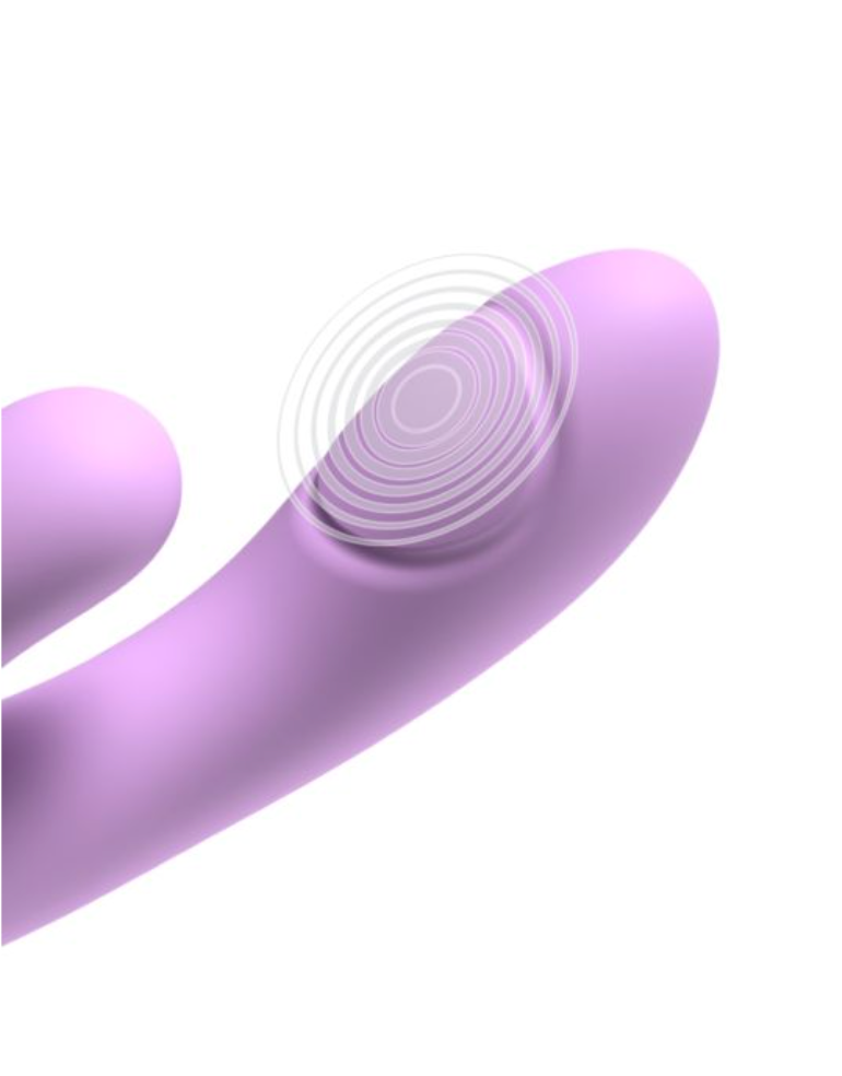 Pipedream - Fantasy For Her - intiMotion Flutter Pro - Purple
