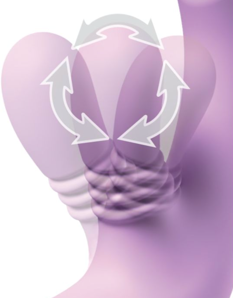 Pipedream - Fantasy For Her - intiMotion Flutter Pro - Purple