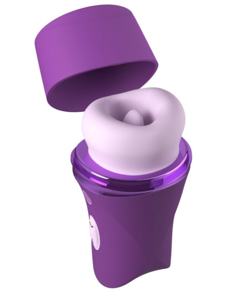 Pipedream - Fantasy For Her - Lush Kiss Plush - Purple