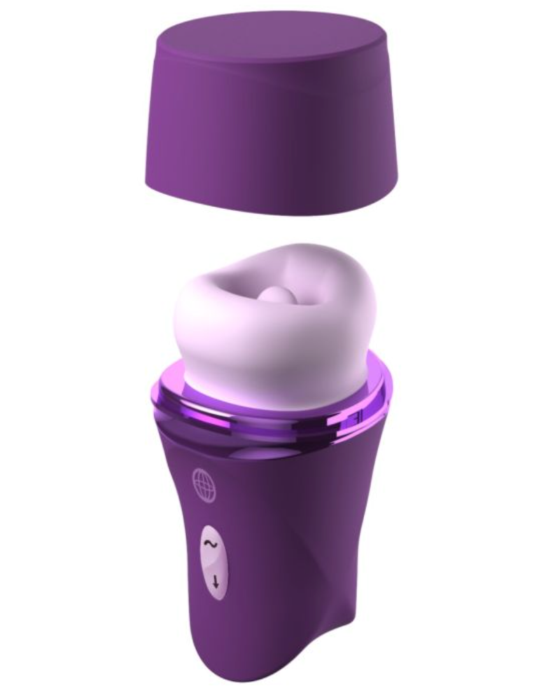 Pipedream - Fantasy For Her - Lush Kiss Plush - Purple