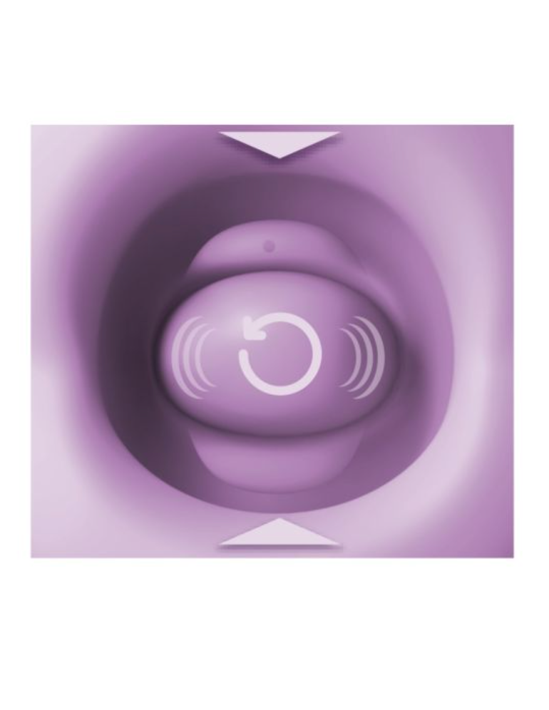 Pipedream - Fantasy For Her - Lush Kiss Plush - Purple