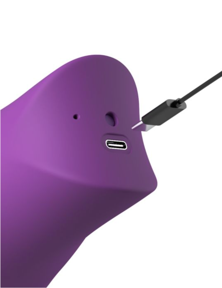 Pipedream - Fantasy For Her - Lush Kiss Plush - Purple