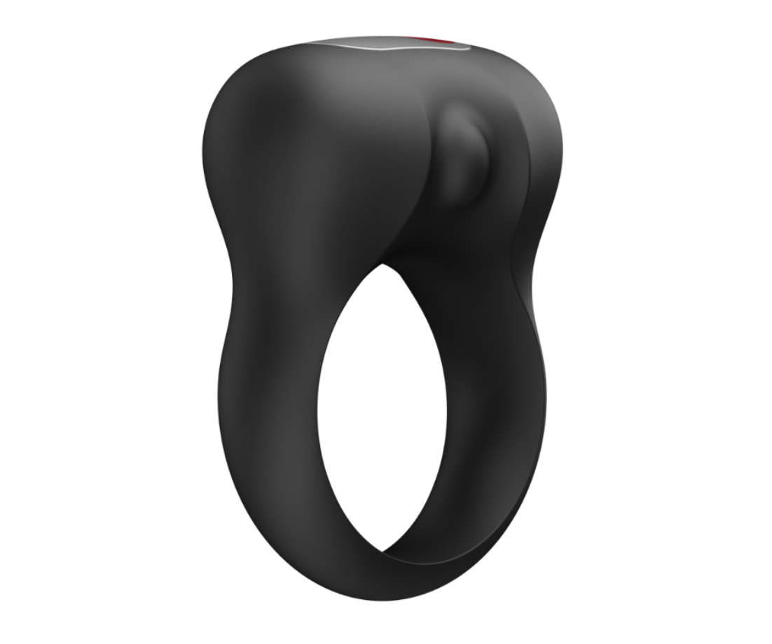 Fun Factory - Steady - Cock Ring - Black - LR44 Battery