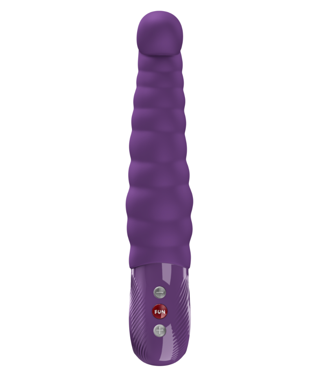 Fun Factory - Patchy Paul - Vibrator - Dark Violet - Rechargeable  Battery