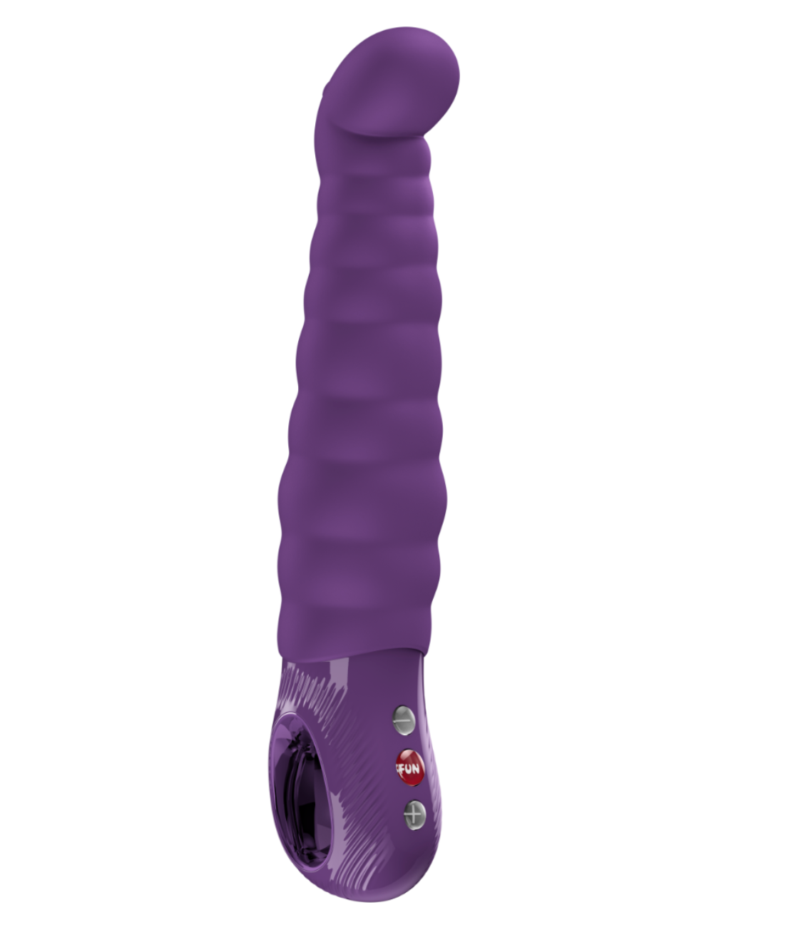 Fun Factory - Patchy Paul - Vibrator - Dark Violet - Rechargeable  Battery