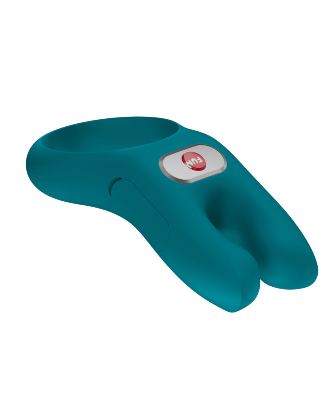 Fun Factory - Nos Pro - Cock Ring - Bottle Green - Rechargeable  Battery