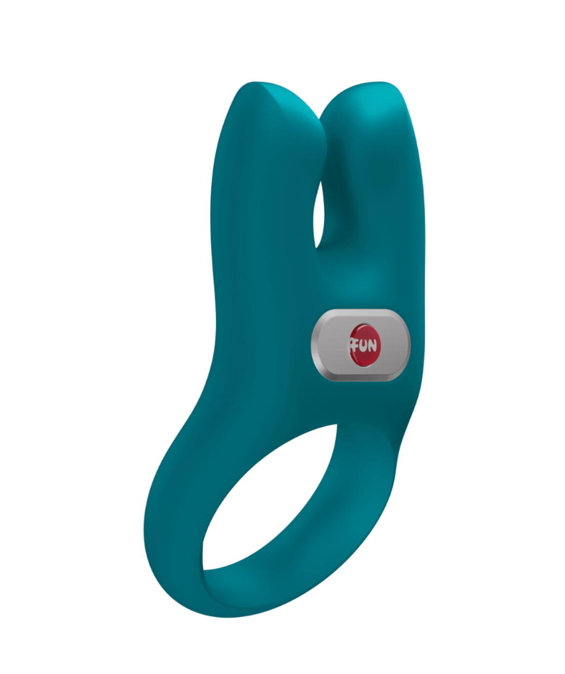 Fun Factory - Nos Pro - Cock Ring - Bottle Green - Rechargeable  Battery