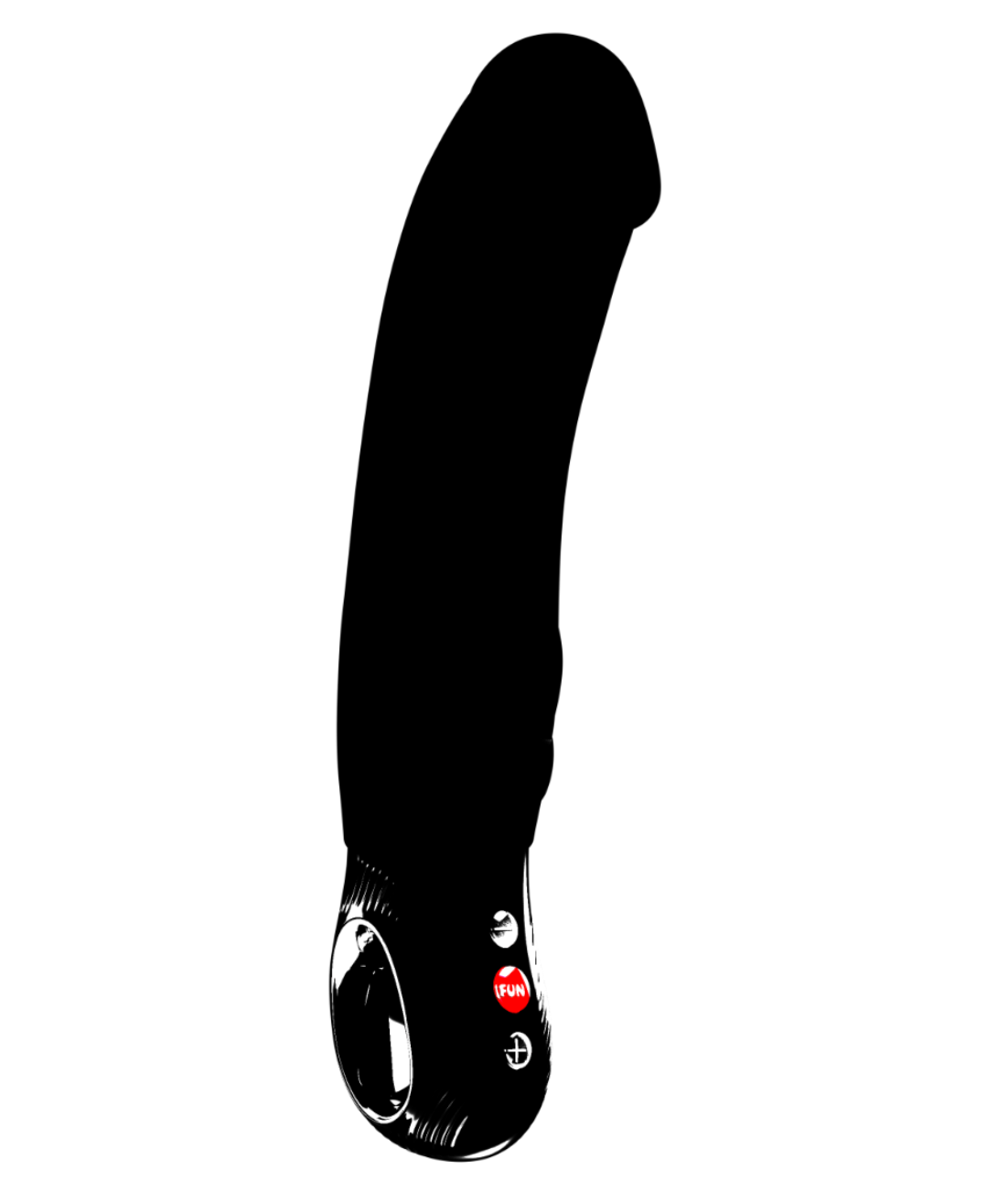 Fun Factory - Big Boss - Vibrator - Black - Rechargeable  Battery