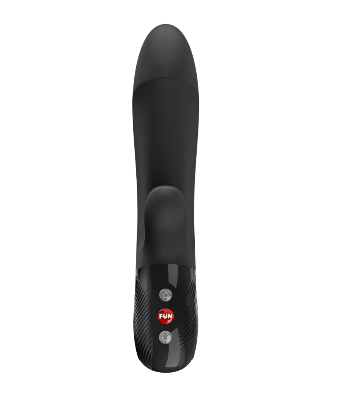 Fun Factory - Bi Stronic Embrace - Thrusting Pulsator - Black - Rechargeable  Battery