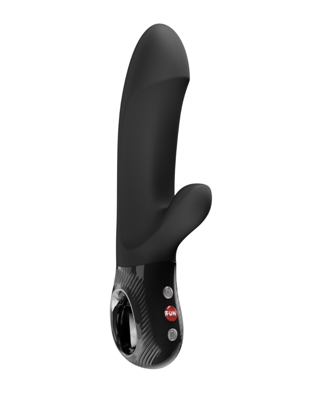 Fun Factory - Bi Stronic Embrace - Thrusting Pulsator - Black - Rechargeable  Battery