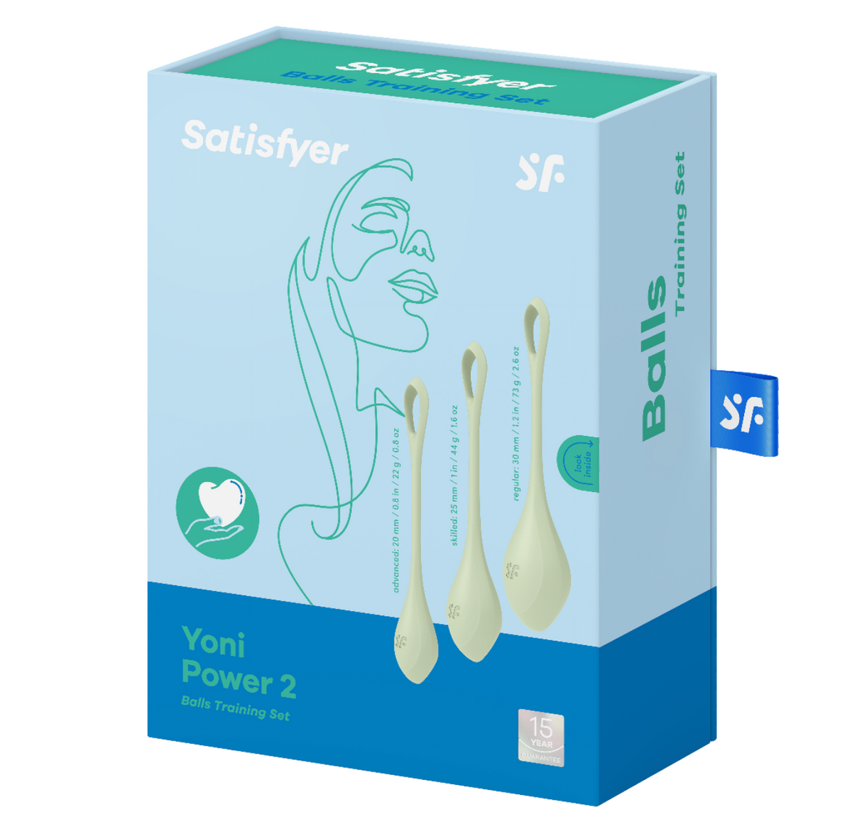 Satisfyer Yoni Power 2 Light Green