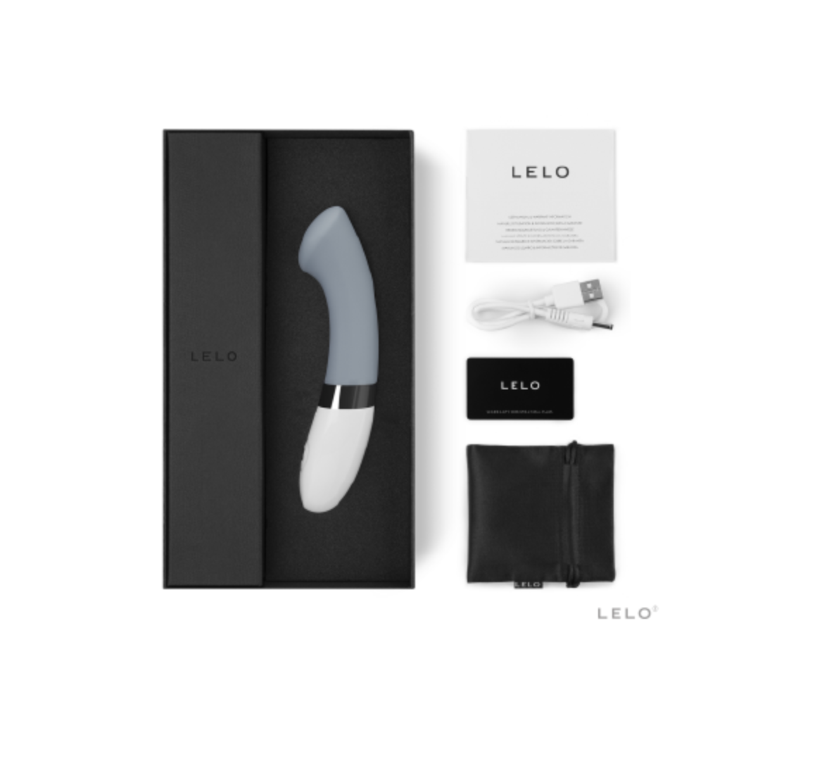 Lelo Gigi 2 - Cool Grey