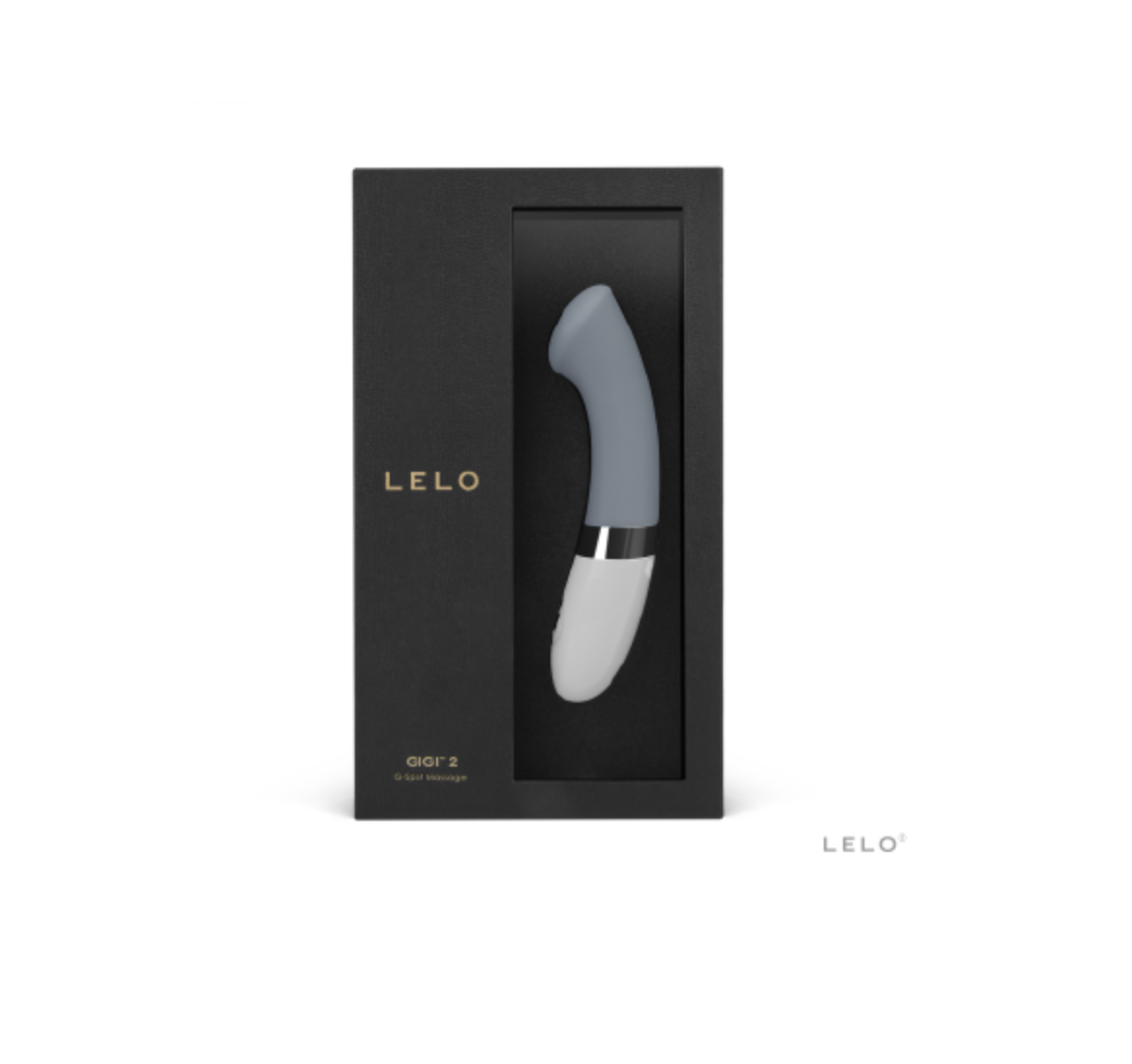 Lelo Gigi 2 - Cool Grey