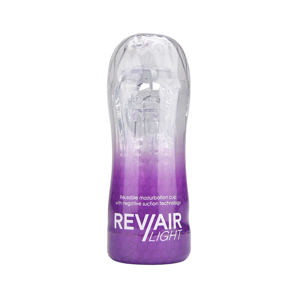 Rev Air Light Reusable Masturbation Cup