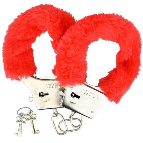 Loving Joy Furry Handcuffs
