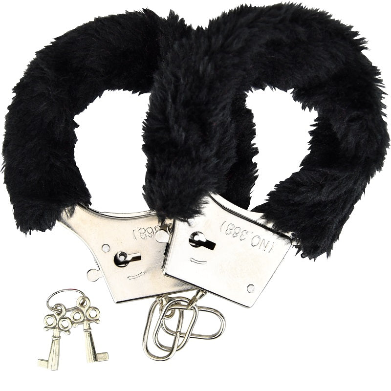 Loving Joy Furry Handcuffs
