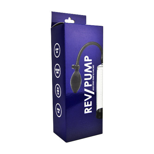 Rev-Pump Trigger Penis Pump 8.5 Inches